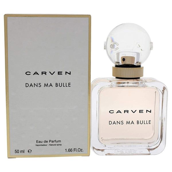 DANS MA BULLE • CARVEN • 50 ml • Eau de parfum pour femme, vaporisateur/spray  Scentia : Parfums et fragrances