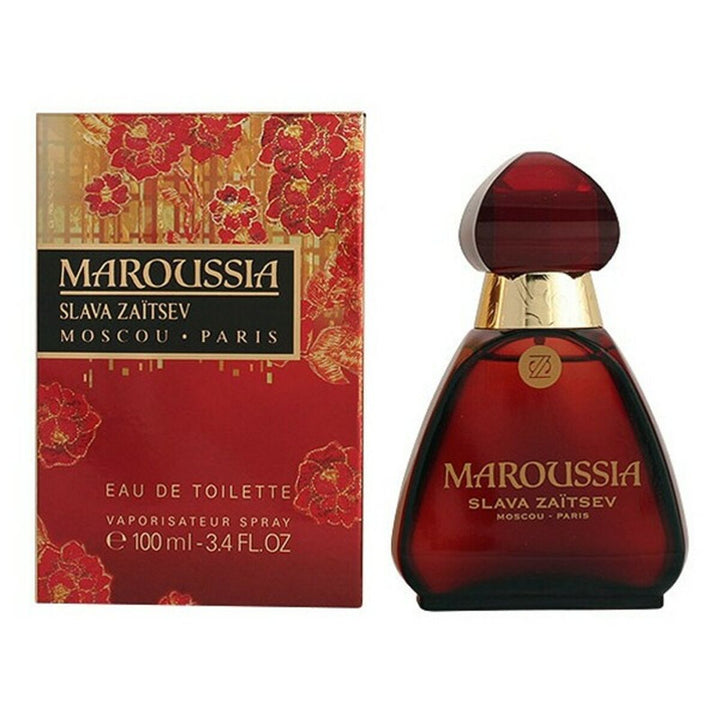 MAROUSSIA, SLAVA ZAÏTSEV MOSCOU-PARIS • VANDERBILT Paris New York • Eau de toilette pour femme, vaporisateur/spray  Scentia : Parfums et fragrances