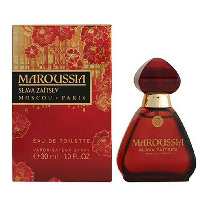 MAROUSSIA, SLAVA ZAÏTSEV MOSCOU-PARIS • VANDERBILT Paris New York • Eau de toilette pour femme, vaporisateur/spray  Scentia : Parfums et fragrances