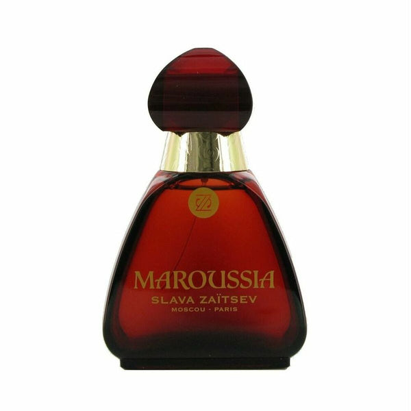 MAROUSSIA, SLAVA ZAÏTSEV MOSCOU-PARIS • VANDERBILT Paris New York • 100 ml • Eau de toilette pour femme, vaporisateur/spray  Scentia : Parfums et fragrances
