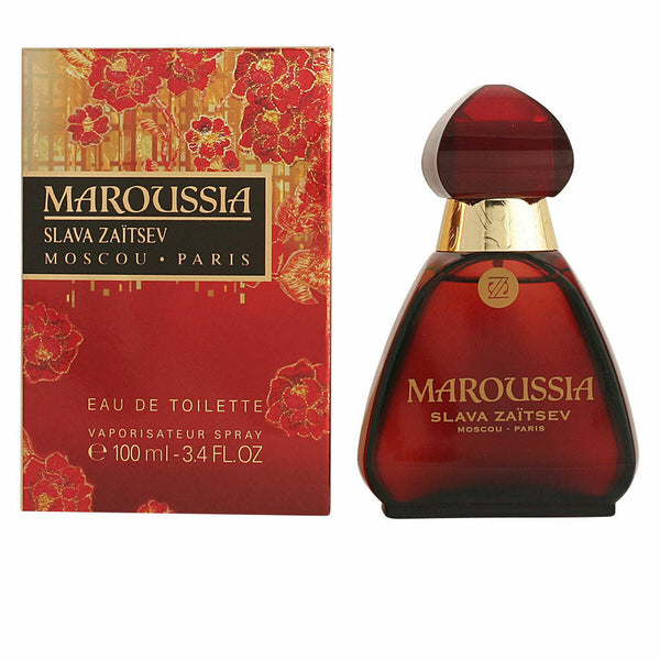 MAROUSSIA, SLAVA ZAÏTSEV MOSCOU-PARIS • VANDERBILT Paris New York • 100 ml • Eau de toilette pour femme, vaporisateur/spray  Scentia : Parfums et fragrances