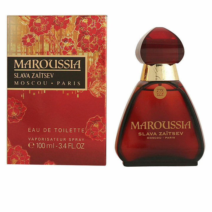 MAROUSSIA, SLAVA ZAÏTSEV MOSCOU-PARIS • VANDERBILT Paris New York • 100 ml • Eau de toilette pour femme, vaporisateur/spray  Scentia : Parfums et fragrances