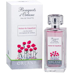 Autour du Coquelicot - Bouquets d'Orlane • ORLANE, Paris • 100 ml • Eau de toilette pour femme  Scentia : Parfums et fragrances