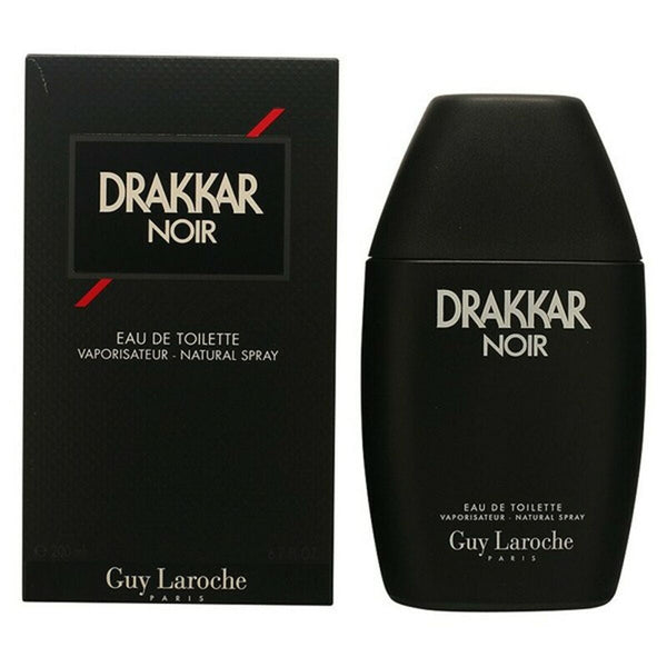 DRAKKAR NOIR • Guy Laroche PARIS • 200 ml • Eau de toilette pour homme, vaporisateur/natural spray  Scentia : Parfums et fragrances