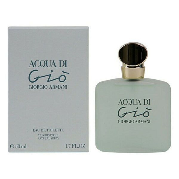 ACQUA di Gio - EAU DE TOILETTE (pour femme/for woman) • GIORGIO ARMANI • Eau de toilette pour femme, vaporisateur/natural spray  Scentia : Parfums et fragrances