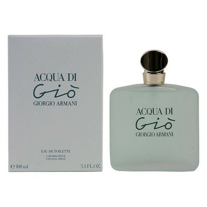 ACQUA di Gio - EAU DE TOILETTE (pour femme/for woman) • GIORGIO ARMANI • Eau de toilette pour femme, vaporisateur/natural spray  Scentia : Parfums et fragrances