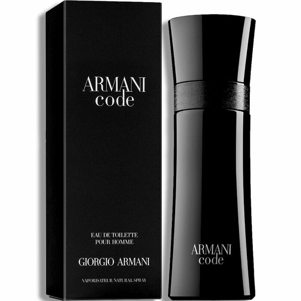 ARMANI code - EAU DE TOILETTE • GIORGIO ARMANI • 75 ml • Eau de toilette pour homme, vaporisateur/natural spray  Scentia : Parfums et fragrances