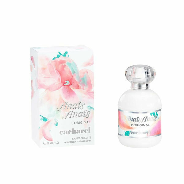 Anaïs Anaïs - L'ORIGINAL • CACHAREL • 50 ml • Eau de toilette pour femme, vaporisateur/natural spray  Scentia : Parfums et fragrances