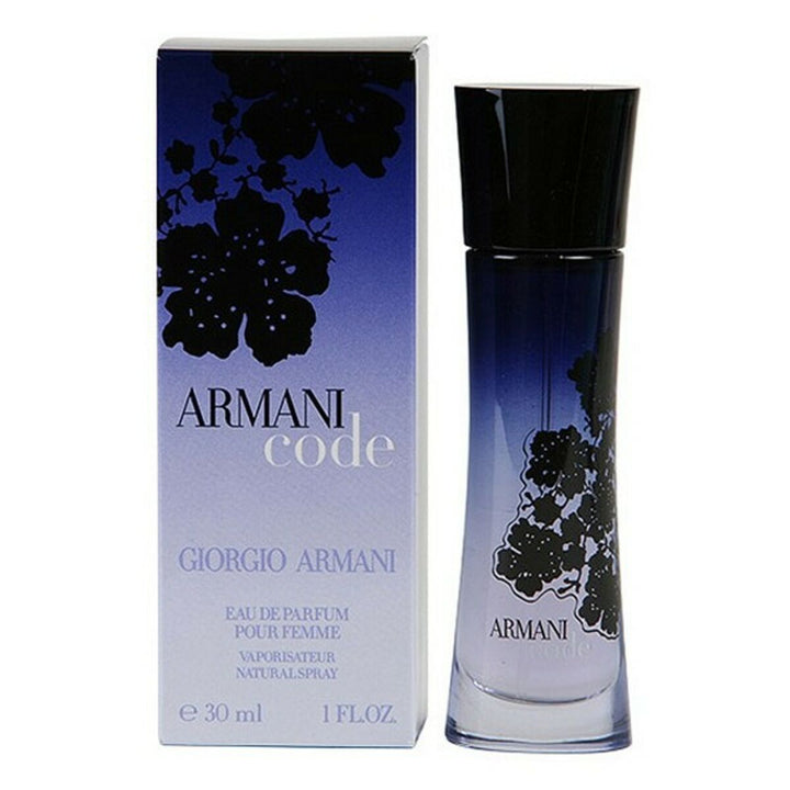 ARMANI code - EAU DE PARFUM (pour femme/for woman) • GIORGIO ARMANI • Eau de parfum pour femme, vaporisateur/natural spray  Scentia : Parfums et fragrances
