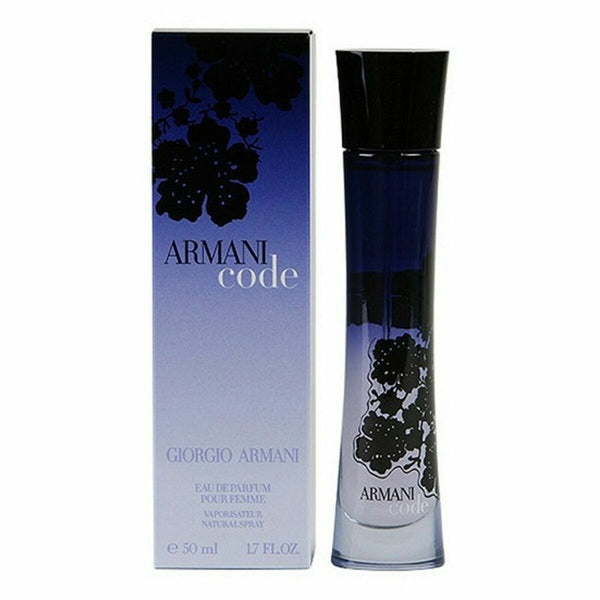 ARMANI code - EAU DE PARFUM (pour femme/for woman) • GIORGIO ARMANI • 50 ml • Eau de parfum pour femme, vaporisateur/natural spray  Scentia : Parfums et fragrances