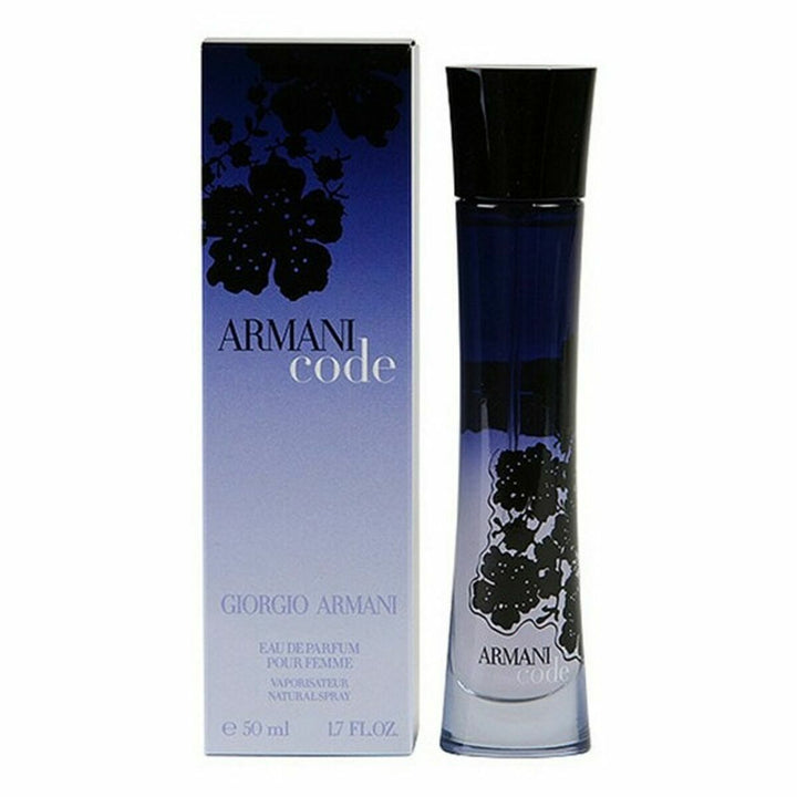 ARMANI code - EAU DE PARFUM (pour femme/for woman) • GIORGIO ARMANI • 50 ml • Eau de parfum pour femme, vaporisateur/natural spray  Scentia : Parfums et fragrances
