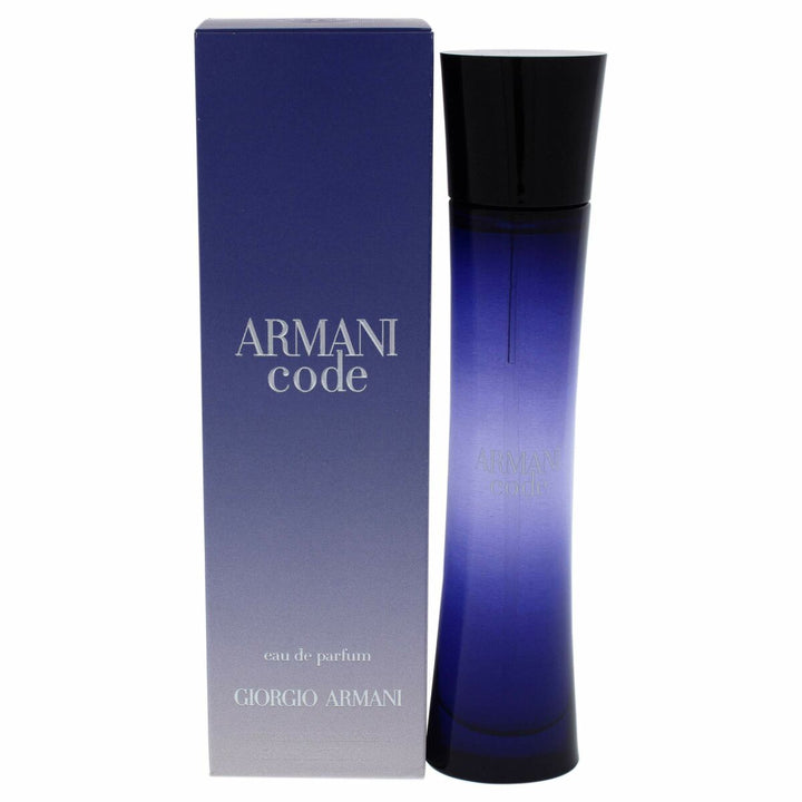 ARMANI code - EAU DE PARFUM (pour femme/for woman) • GIORGIO ARMANI • 50 ml • Eau de parfum pour femme, vaporisateur/natural spray  Scentia : Parfums et fragrances