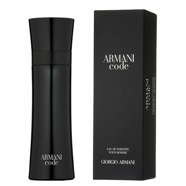 ARMANI code - EAU DE TOILETTE • GIORGIO ARMANI • 125 ml (rechargeable) • Eau de toilette pour homme, vaporisateur/natural spray rechargeable  Scentia : Parfums et fragrances