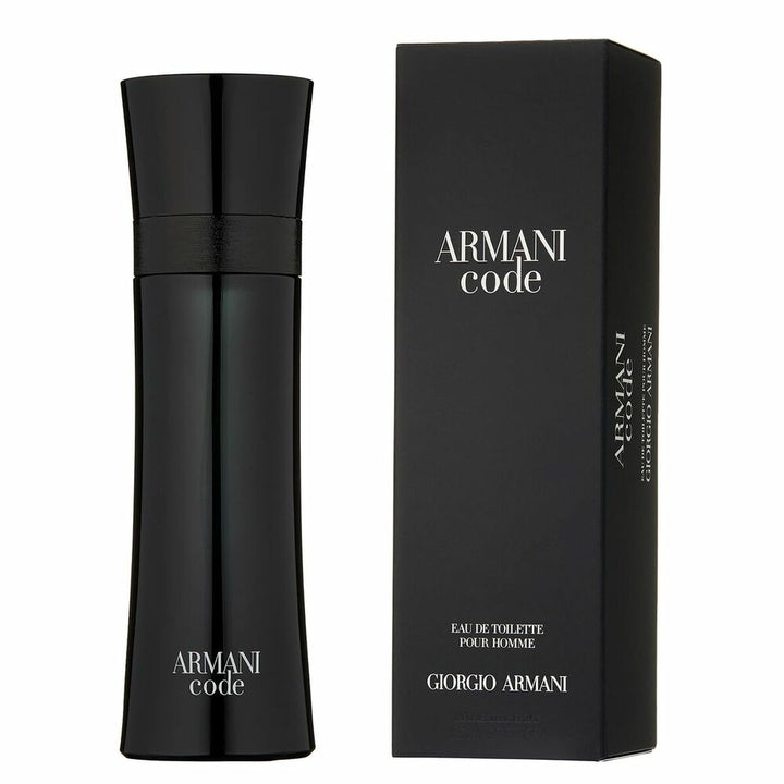 ARMANI code - EAU DE TOILETTE • GIORGIO ARMANI • 125 ml (rechargeable) • Eau de toilette pour homme, vaporisateur/natural spray rechargeable  Scentia : Parfums et fragrances