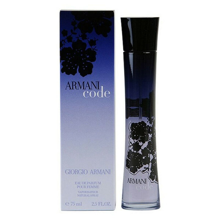 ARMANI code - EAU DE PARFUM (pour femme/for woman) • GIORGIO ARMANI • Eau de parfum pour femme, vaporisateur/natural spray  Scentia : Parfums et fragrances