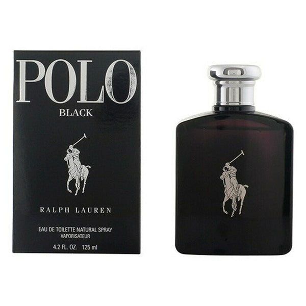 POLO BLACK • RALPH LAUREN • 125 ml • Eau de toilette pour homme, vaporisateur/natural spray  Scentia : Parfums et fragrances
