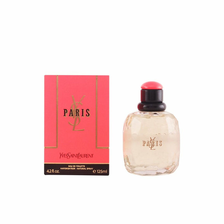 PARIS - EAU DE TOILETTE • YSL - YVES SAINT LAURENT • 125 ml • Eau de toilette pour femme, vaporisateur/natural spray  Scentia : Parfums et fragrances