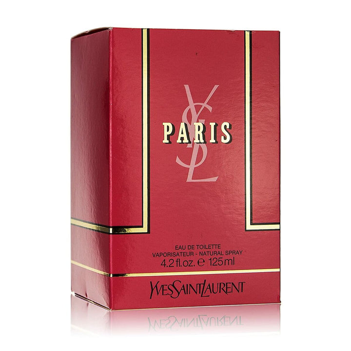 PARIS - EAU DE TOILETTE • YSL - YVES SAINT LAURENT • 125 ml • Eau de toilette pour femme, vaporisateur/natural spray  Scentia : Parfums et fragrances
