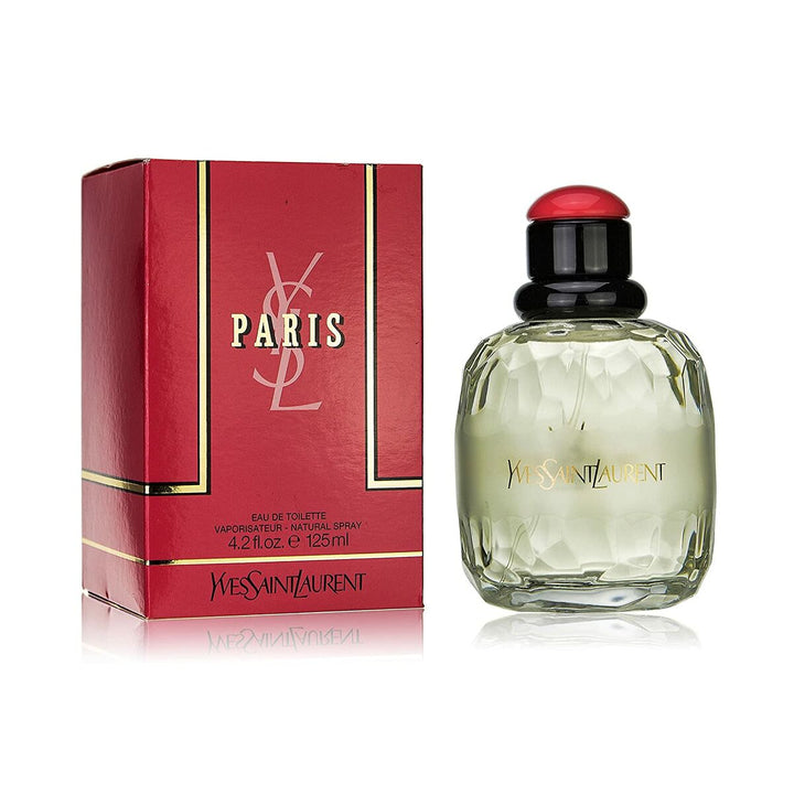 PARIS - EAU DE TOILETTE • YSL - YVES SAINT LAURENT • 125 ml • Eau de toilette pour femme, vaporisateur/natural spray  Scentia : Parfums et fragrances