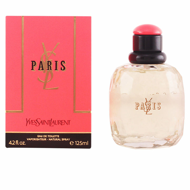 PARIS - EAU DE TOILETTE • YSL - YVES SAINT LAURENT • 125 ml • Eau de toilette pour femme, vaporisateur/natural spray  Scentia : Parfums et fragrances