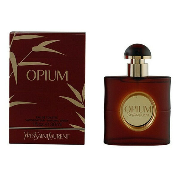 OPIUM EAU DE TOILETTE pour femme • YVES SAINT LAURENT - YSL  Scentia : Parfums et fragrances