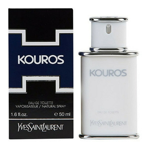 KOUROS • YSL - YVES SAINT LAURENT • Eau de toilette pour homme, vaporisateur/natural spray  Scentia : Parfums et fragrances