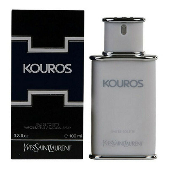 KOUROS • YSL - YVES SAINT LAURENT • Eau de toilette pour homme, vaporisateur/natural spray  Scentia : Parfums et fragrances