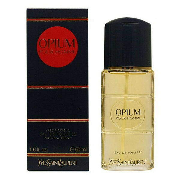 OPIUM POUR HOMME • YVES SAINT LAURENT - YSL • Eau de toilette  Scentia : Parfums et fragrances