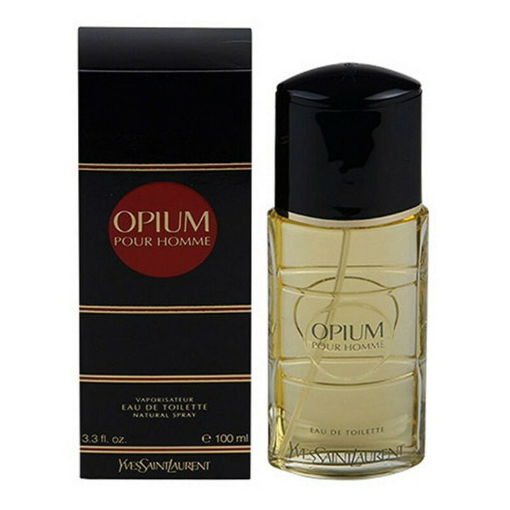 OPIUM POUR HOMME • YVES SAINT LAURENT - YSL • Eau de toilette  Scentia : Parfums et fragrances