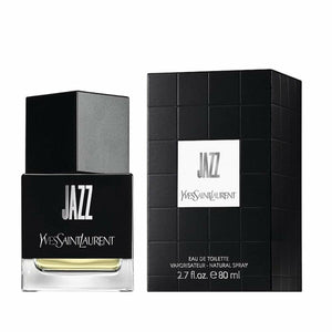 JAZZ • YVES SAINT LAURENT - YSL • 80 ml • Eau de toilette pour homme  Scentia : Parfums et fragrances