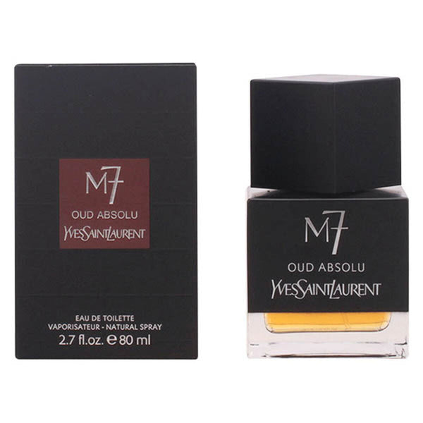 M7 OUD ABSOLU • YSL - YVES SAINT LAURENT • 80 ml • Eau de toilette pour homme, vaporisateur/natural spray  Scentia : Parfums et fragrances