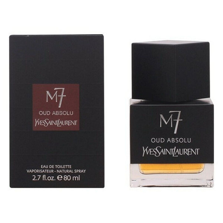 M7 OUD ABSOLU • YSL - YVES SAINT LAURENT • 80 ml • Eau de toilette pour homme, vaporisateur/natural spray  Scentia : Parfums et fragrances