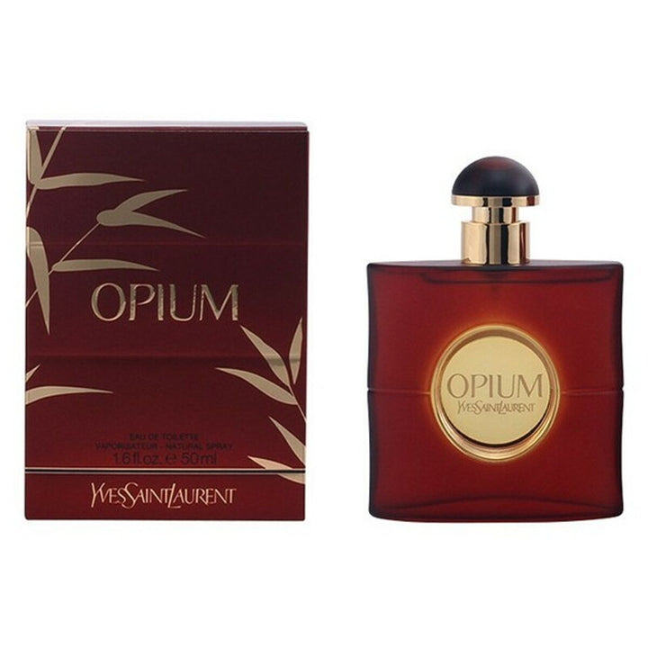 OPIUM EAU DE TOILETTE pour femme • YVES SAINT LAURENT - YSL  Scentia : Parfums et fragrances