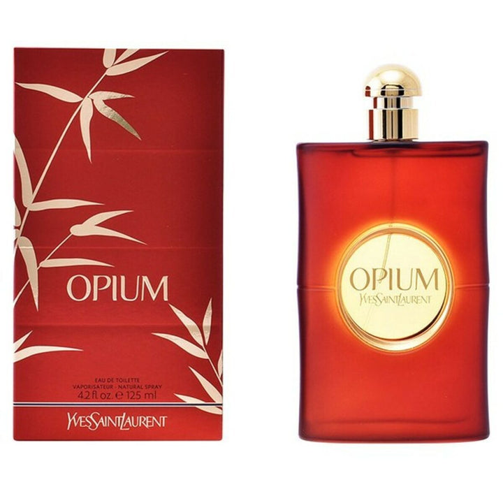 OPIUM EAU DE TOILETTE pour femme • YVES SAINT LAURENT - YSL  Scentia : Parfums et fragrances