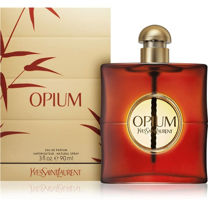 OPIUM EAU DE PARFUM pour femme • YVES SAINT LAURENT - YSL • 90 ml  Scentia : Parfums et fragrances