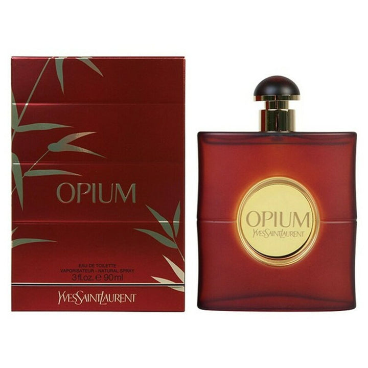 OPIUM EAU DE TOILETTE pour femme • YVES SAINT LAURENT - YSL  Scentia : Parfums et fragrances