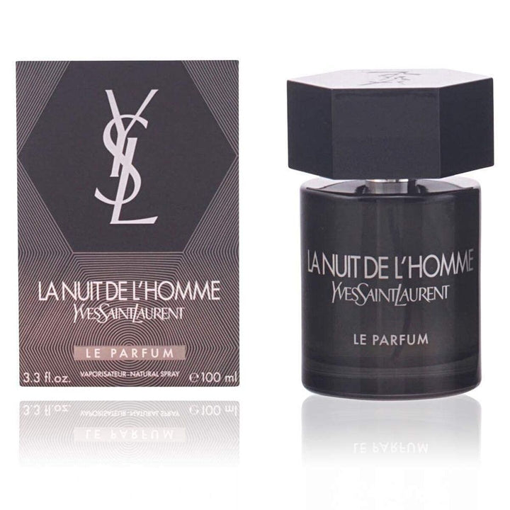 Parfum Homme YSL La Nuit de L'Homme Le Parfum EDP 100 ml  Scentia : Parfums et fragrances