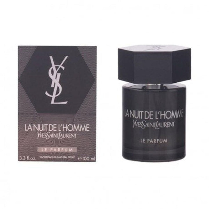 Parfum Homme YSL La Nuit de L'Homme Le Parfum EDP 100 ml  Scentia : Parfums et fragrances