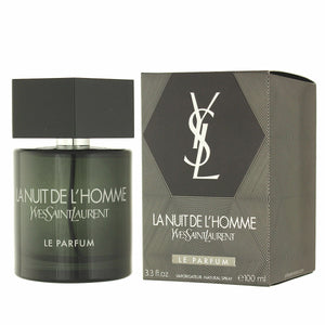 Parfum Homme YSL La Nuit de L'Homme Le Parfum EDP 100 ml  Scentia : Parfums et fragrances