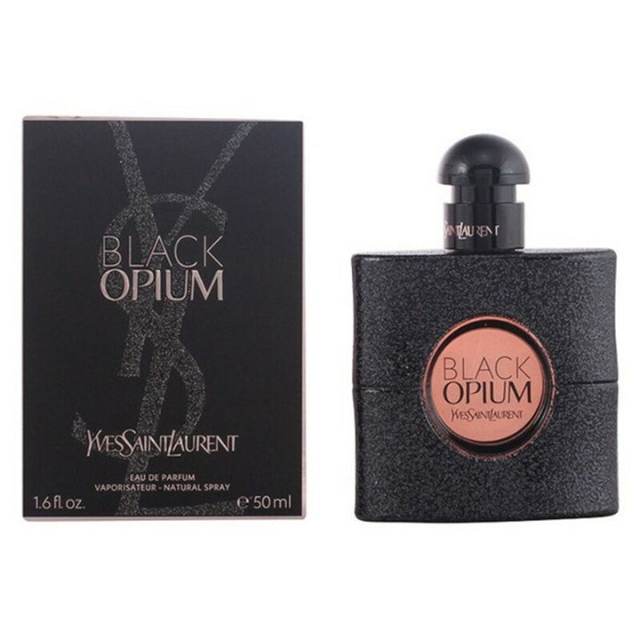 BLACK OPIUM EAU DE PARFUM pour femme • YVES SAINT LAURENT - YSL  Scentia : Parfums et fragrances