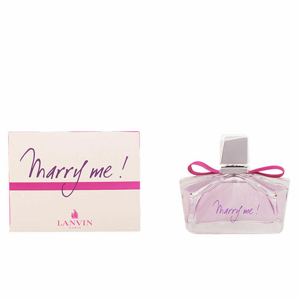 Marry Me ! • LANVIN Paris • 75 ml • Eau de parfum pour femme, vaporisateur/natural spray  Scentia : Parfums et fragrances