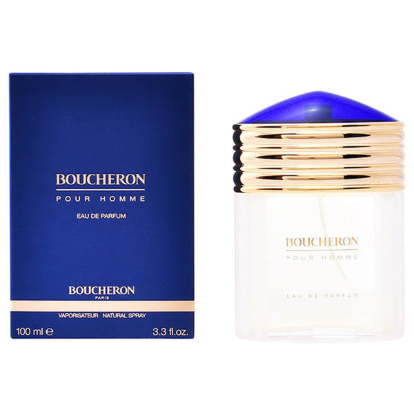 BOUCHERON POUR HOMME EAU DE PARFUM • BOUCHERON, Paris • 100 ml  Scentia : Parfums et fragrances