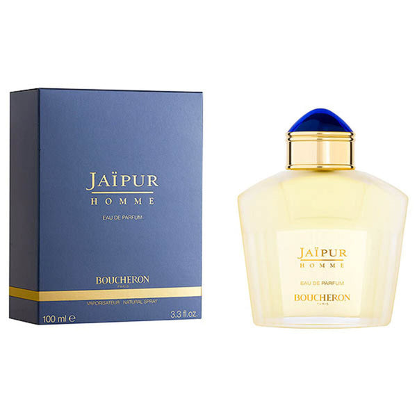 JAÏPUR HOMME • BOUCHERON • 100 ml • Eau de parfum pour homme, vaporisateur/natural spray  Scentia : Parfums et fragrances