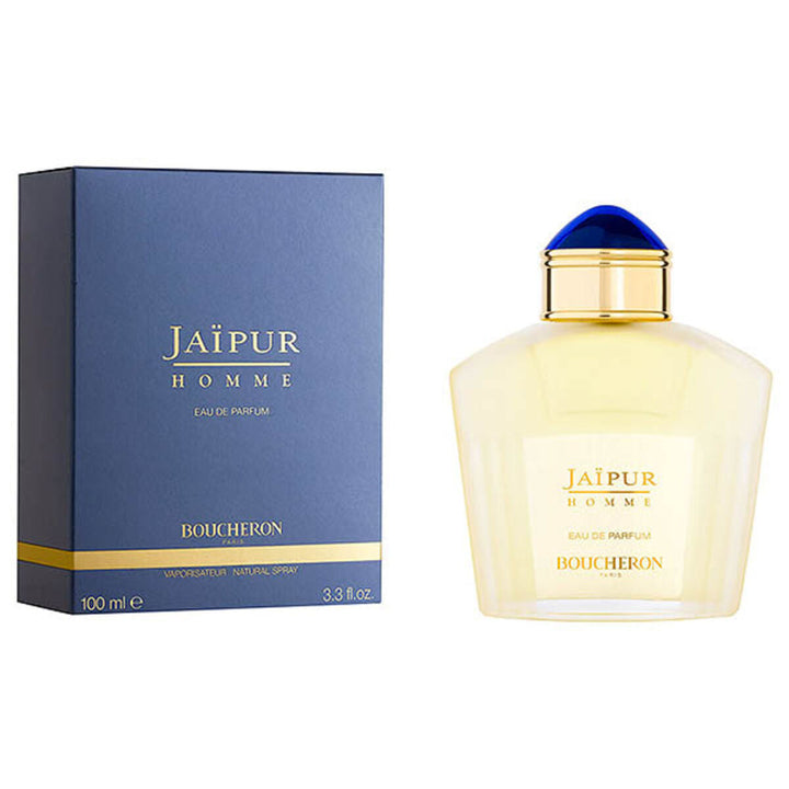 JAÏPUR HOMME • BOUCHERON • 100 ml • Eau de parfum pour homme, vaporisateur/natural spray  Scentia : Parfums et fragrances