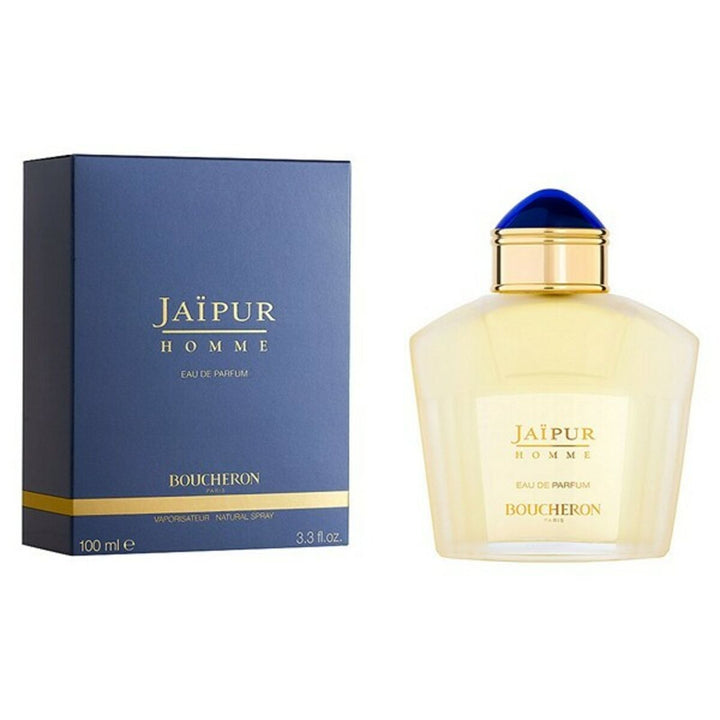 JAÏPUR HOMME • BOUCHERON • 100 ml • Eau de parfum pour homme, vaporisateur/natural spray  Scentia : Parfums et fragrances