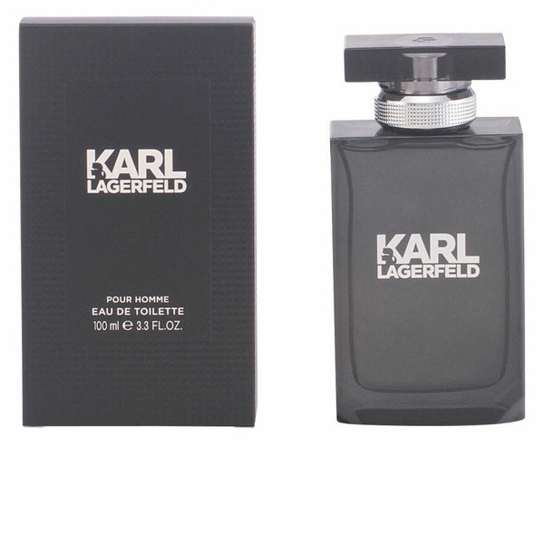 KARL LAGERFELD POUR HOMME - EAU DE TOILETTE • KARL LAGERFELD • 100 ml • Eau de toilette pour homme, vaporisateur/spray  Scentia : Parfums et fragrances