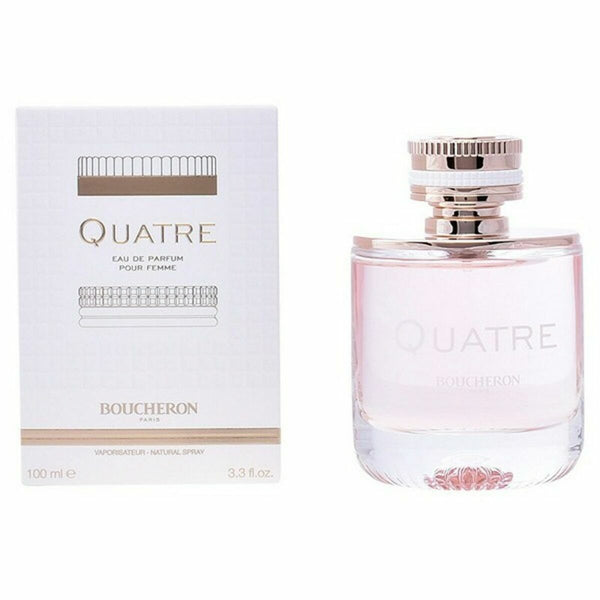 Parfum Femme Boucheron Quatre pour Femme EDP 100 ml  Scentia : Parfums et fragrances
