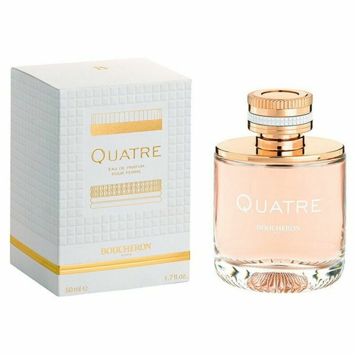 Parfum Femme Boucheron Quatre pour Femme EDP 100 ml  Scentia : Parfums et fragrances