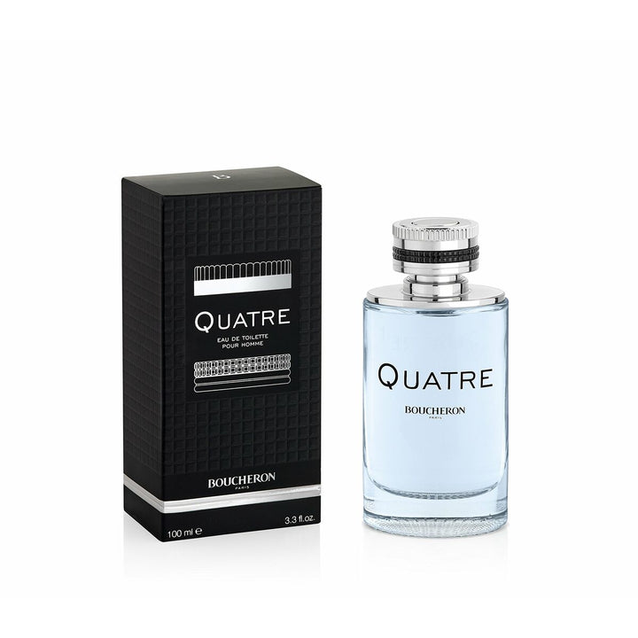 QUATRE EAU DE TOILETTE pour homme • BOUCHERON, Paris • 100 ml  Scentia : Parfums et fragrances