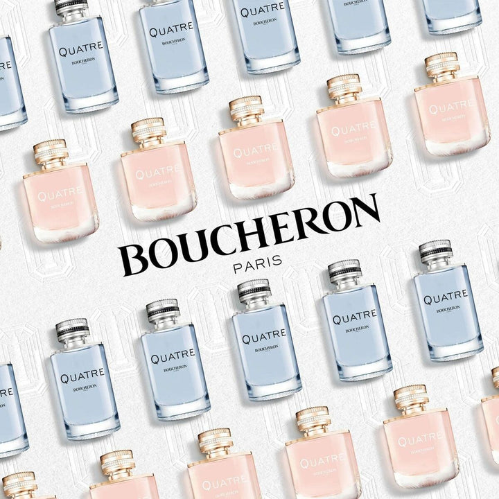QUATRE EAU DE TOILETTE pour homme • BOUCHERON, Paris • 100 ml  Scentia : Parfums et fragrances